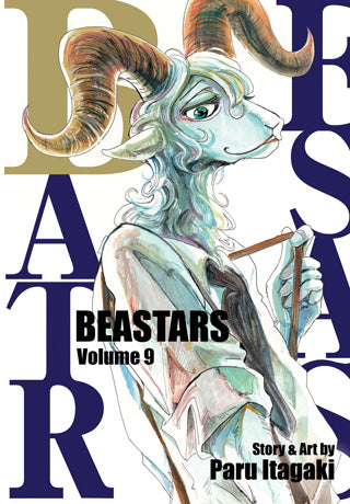 BEASTARS, Vol. 9 - Hapi Manga Store