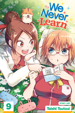 We Never Learn, Vol. 9 - Hapi Manga Store