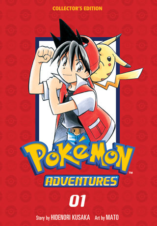 Pokemon Adventures Collector's Edition, Vol. 1 - Hapi Manga Store