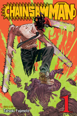 Chainsaw Man, Vol. 1 - Hapi Manga Store