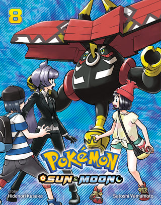 Pokemon: Sun & Moon, Vol. 8 - Hapi Manga Store