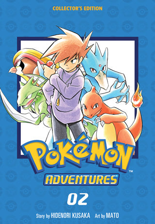 Pokemon Adventures Collector's Edition, Vol. 2 - Hapi Manga Store