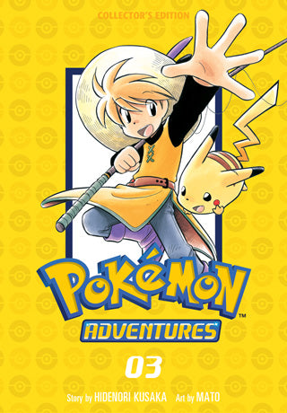 Pokemon Adventures Collector's Edition, Vol. 3 - Hapi Manga Store