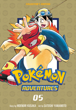 Pokemon Adventures Collector's Edition, Vol. 5 - Hapi Manga Store