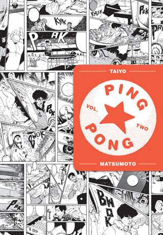 Ping Pong, Vol. 2 - Hapi Manga Store