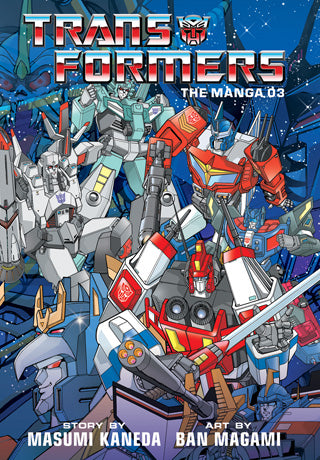 Transformers: The Manga, Vol. 3 - Hapi Manga Store