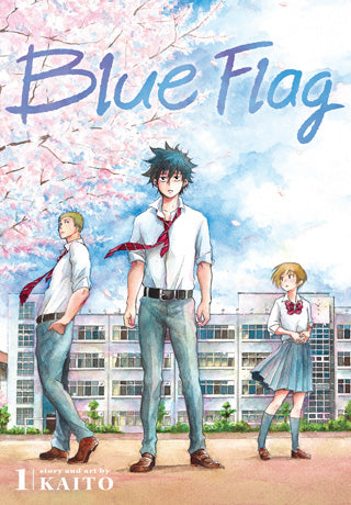 Blue Flag, Vol. 1 - Hapi Manga Store