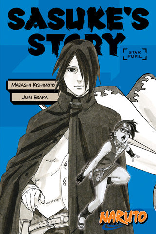 Naruto: Sasuke's Story--Star Pupil - Hapi Manga Store