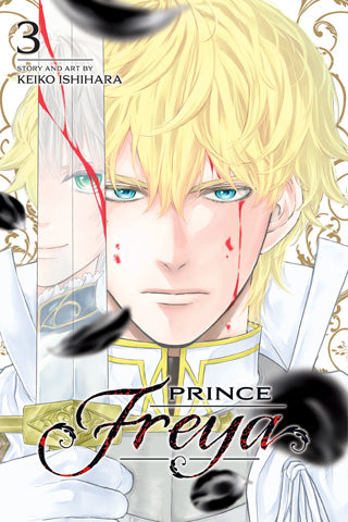 Prince Freya, Vol. 3 - Hapi Manga Store