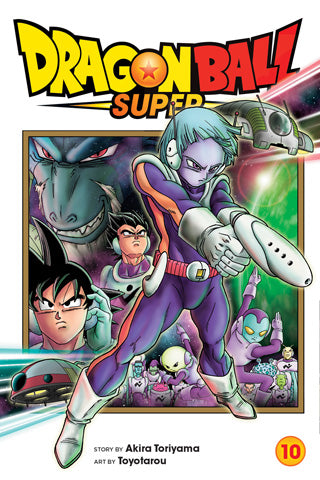 Dragon Ball Super, Vol. 10 - Hapi Manga Store
