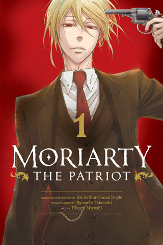 Moriarty the Patriot, Vol. 1 - Hapi Manga Store