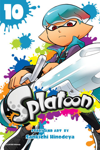 Splatoon, Vol. 10 - Hapi Manga Store