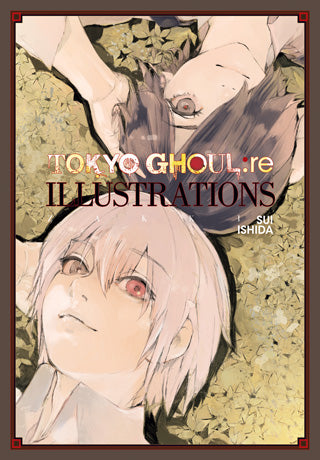Tokyo Ghoul:re Illustrations: zakki - Hapi Manga Store