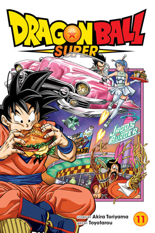 Dragon Ball Super, Vol. 11 - Hapi Manga Store