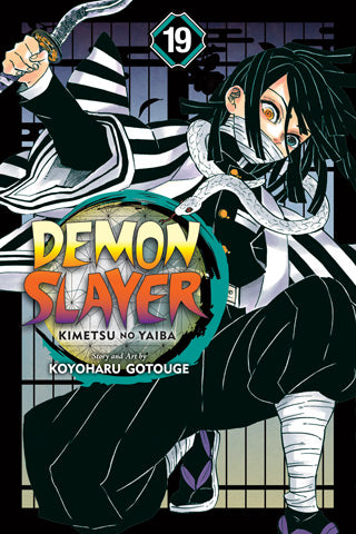 Demon Slayer: Kimetsu no Yaiba, Vol. 19 - Hapi Manga Store