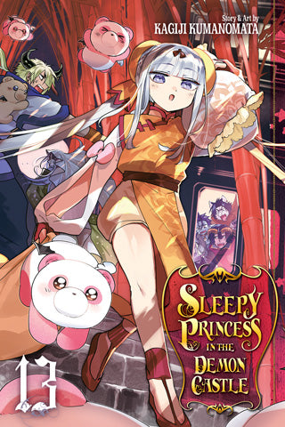 Sleepy Princess in the Demon Castle, Vol. 13 - Hapi Manga Store