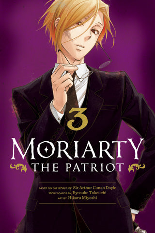 Moriarty the Patriot, Vol. 3 - Hapi Manga Store