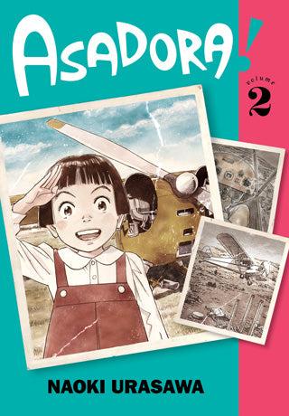 Asadora!, Vol. 2 - Hapi Manga Store