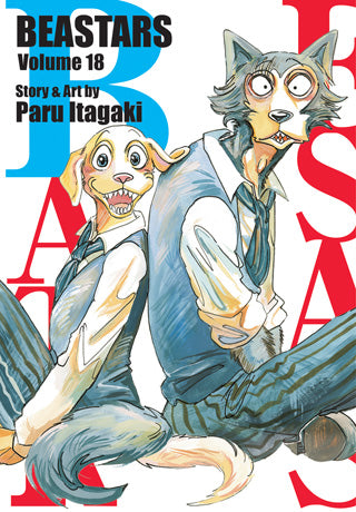 BEASTARS, Vol. 18 - Hapi Manga Store