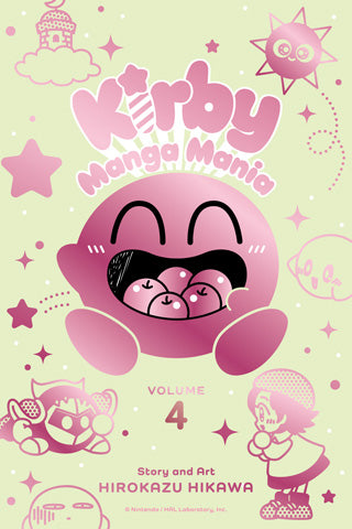 Kirby Manga Mania, Vol. 4 - Hapi Manga Store