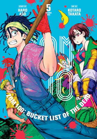 Zom 100: Bucket List of the Dead, Vol. 5 - Hapi Manga Store