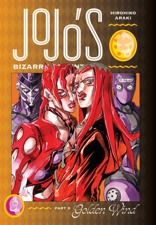 JoJo's Bizarre Adventure: Part 5--Golden Wind, Vol. 3 - Hapi Manga Store