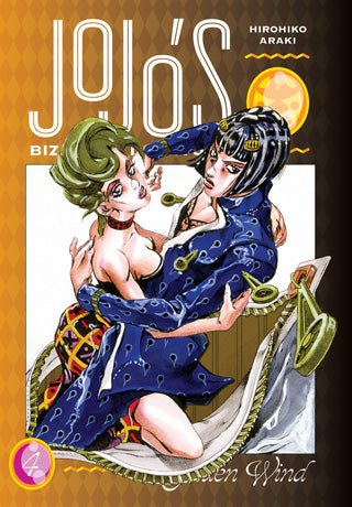 JoJo's Bizarre Adventure: Part 5--Golden Wind, Vol. 4 - Hapi Manga Store