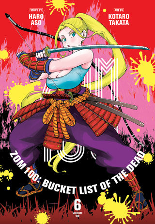 Zom 100: Bucket List of the Dead, Vol. 6 - Hapi Manga Store