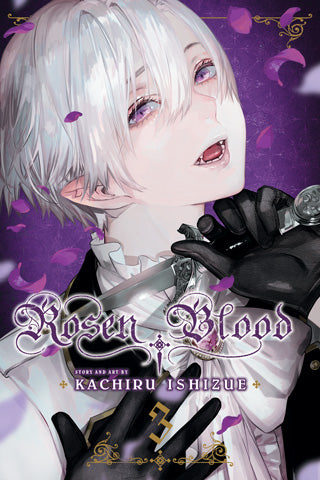 Rosen Blood, Vol. 3 - Hapi Manga Store