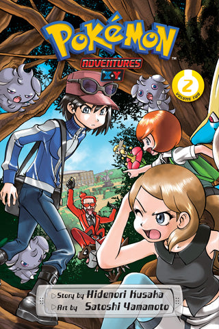 Pokemon Adventures: X €¢Y, Vol. 2 - Hapi Manga Store