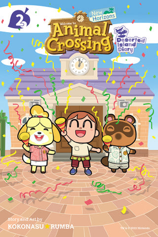 Animal Crossing: New Horizons, Vol. 2 - Hapi Manga Store