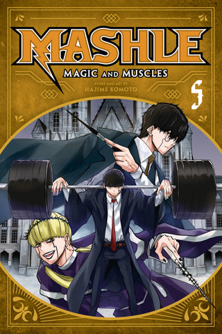Mashle: Magic and Muscles, Vol. 5 - Hapi Manga Store