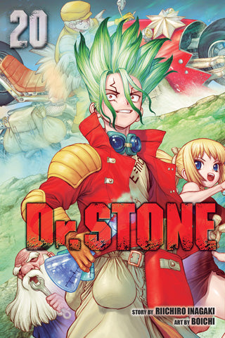 Dr. STONE, Vol. 20 - Hapi Manga Store