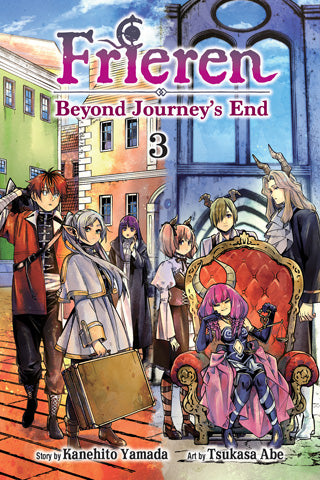 Frieren: Beyond Journey's End, Vol. 3 - Hapi Manga Store