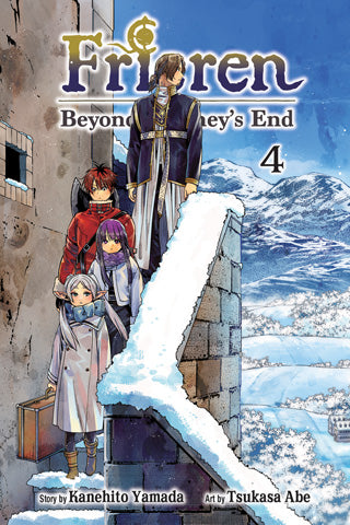 Frieren: Beyond Journey's End, Vol. 4 - Hapi Manga Store