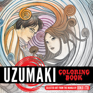 Uzumaki Coloring Book - Hapi Manga Store