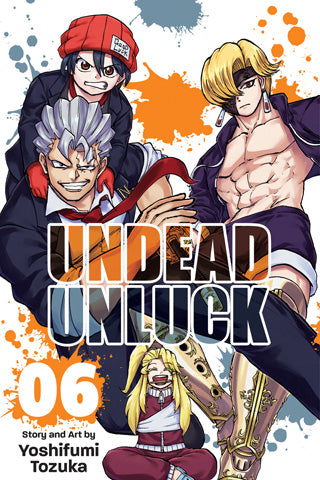Undead Unluck, Vol. 6 - Hapi Manga Store