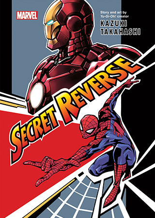 Marvel's Secret Reverse - Hapi Manga Store