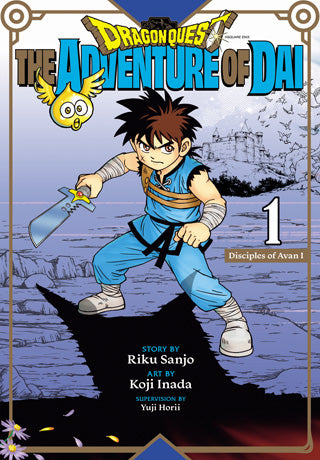 Dragon Quest: The Adventure of Dai, Vol. 1 - Hapi Manga Store