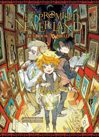 The Promised Neverland: Art Book World - Hapi Manga Store