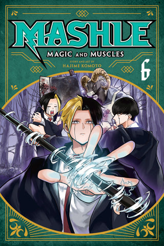 Mashle: Magic and Muscles, Vol. 6 - Hapi Manga Store