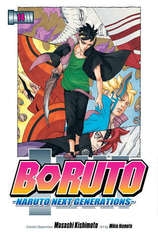 Boruto: Naruto Next Generations, Vol. 14 - Hapi Manga Store