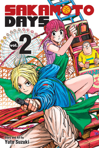 Sakamoto Days, Vol. 2 - Hapi Manga Store