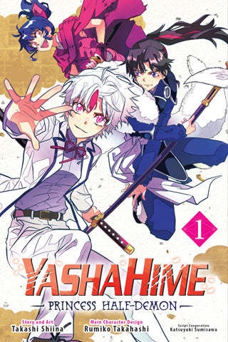 Yashahime: Princess Half-Demon, Vol. 1 - Hapi Manga Store