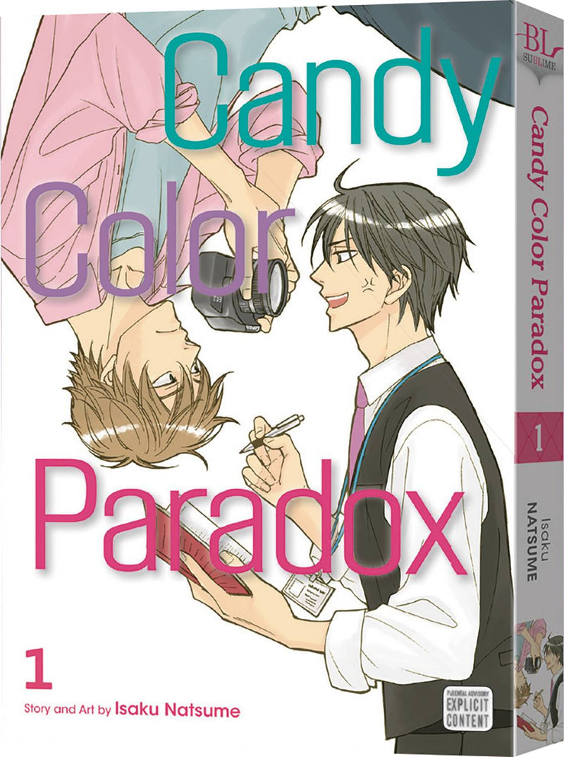 Candy Color Paradox, Vol. 1 - Hapi Manga Store