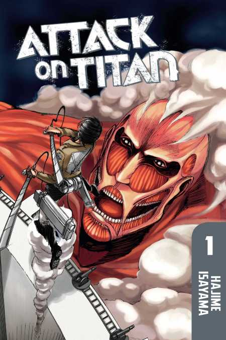Attack on Titan, Vol. 1 - Hapi Manga Store