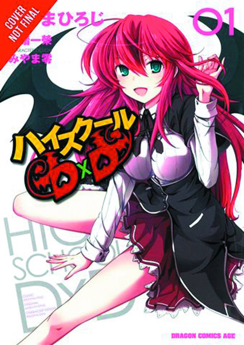 High School DxD (RAW), Vol. 1 - Hapi Manga Store