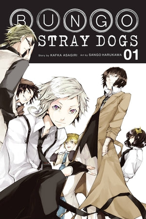 Bungo Stray Dogs, Vol. 1 - Hapi Manga Store