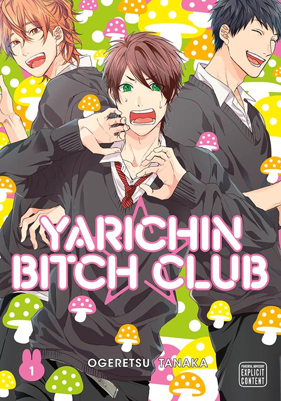 Yarichin Bitch Club, Vol. 1 - Hapi Manga Store