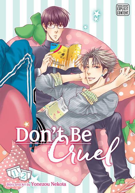 Don't Be Cruel, Vol. 1 (2-in-1) - Hapi Manga Store